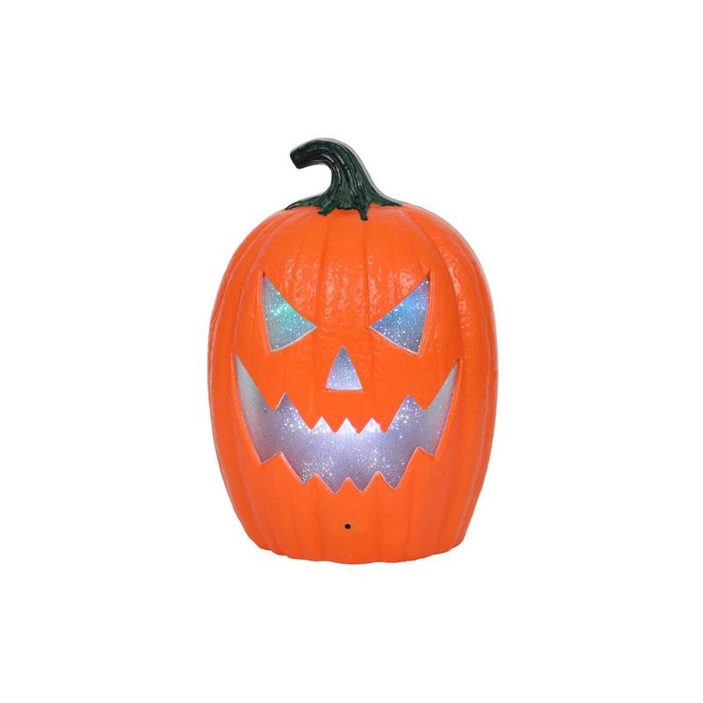 Svenska statua vivente zucca sensore sonoro LED 30 cm