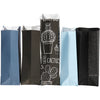 Buste in carta Vivi Gade, h: 21 cm, dimensioni 6x9 cm, 80 g, 5x10 box 1 box