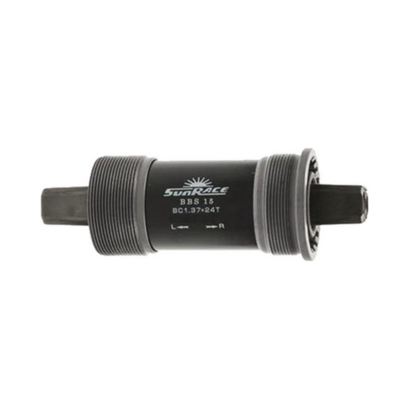 Soporte inferior de Sunrace 68 127 mm de aluminio BBS18-127