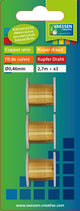 Vaessen creative • craft wire 3x2,7m 0,46mm goud