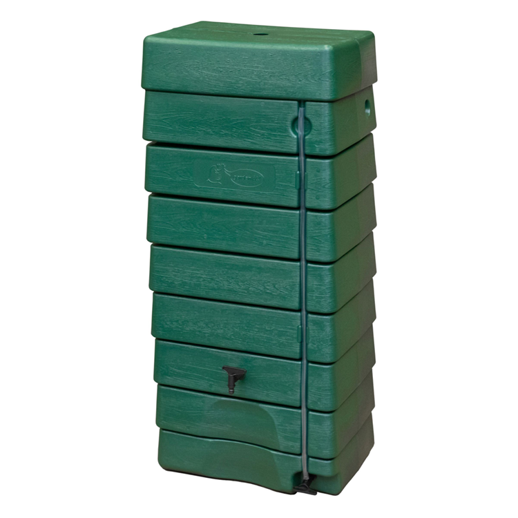 Harcostar 1066441 - depósito de lluvia de pared verde 276l | 2 piezas