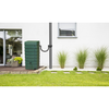 Harcostar 1066441 - depósito de lluvia de pared verde 276l | 2 piezas