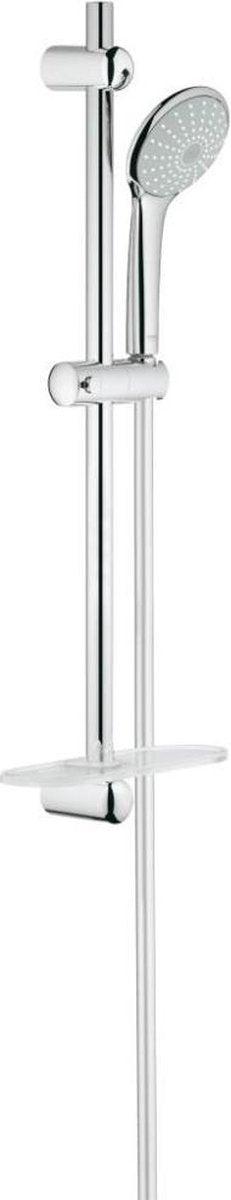 Juego de ducha Grohe Euphoria - teleducha ø 11,5 cm - barra de ducha 60 cm - flexo de ducha 175 cm