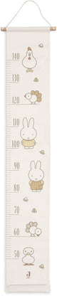 Jollein groeimeter miffy family farm - 120 cm