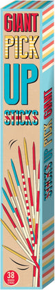 Retr-oh grande gioco mikado grande gioco da esterno xxl - 38 bastoncini - 50 cm di lunghezza