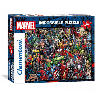 Clementoni Impossible Puzzel Avengers, 1000st.