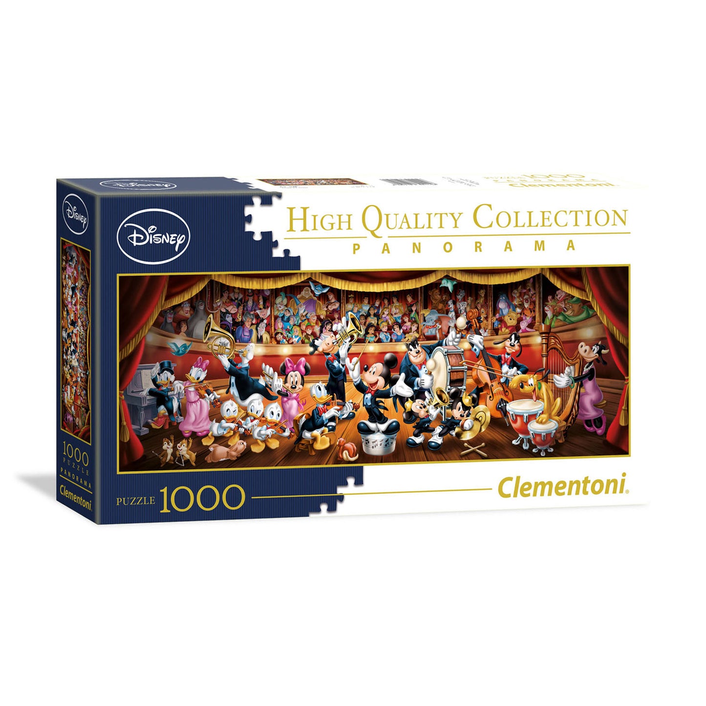 Clementoni Panorama Puzzel Orkest, 1000st.