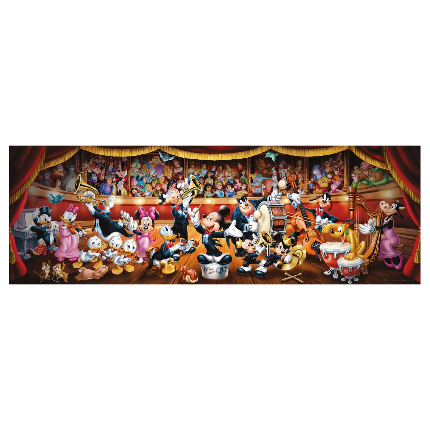 Clementoni Panorama Puzzel Orkest, 1000st.