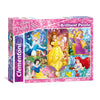 Clementoni Brilliant Puzzle Princess, 104st.