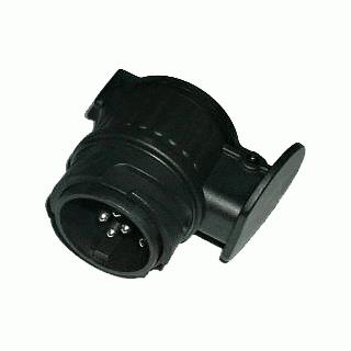 Tirex adapterstekker 13-7 polig jaeger 5cm