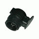 Tirex adapterstekker 13-7 polig jaeger 5cm