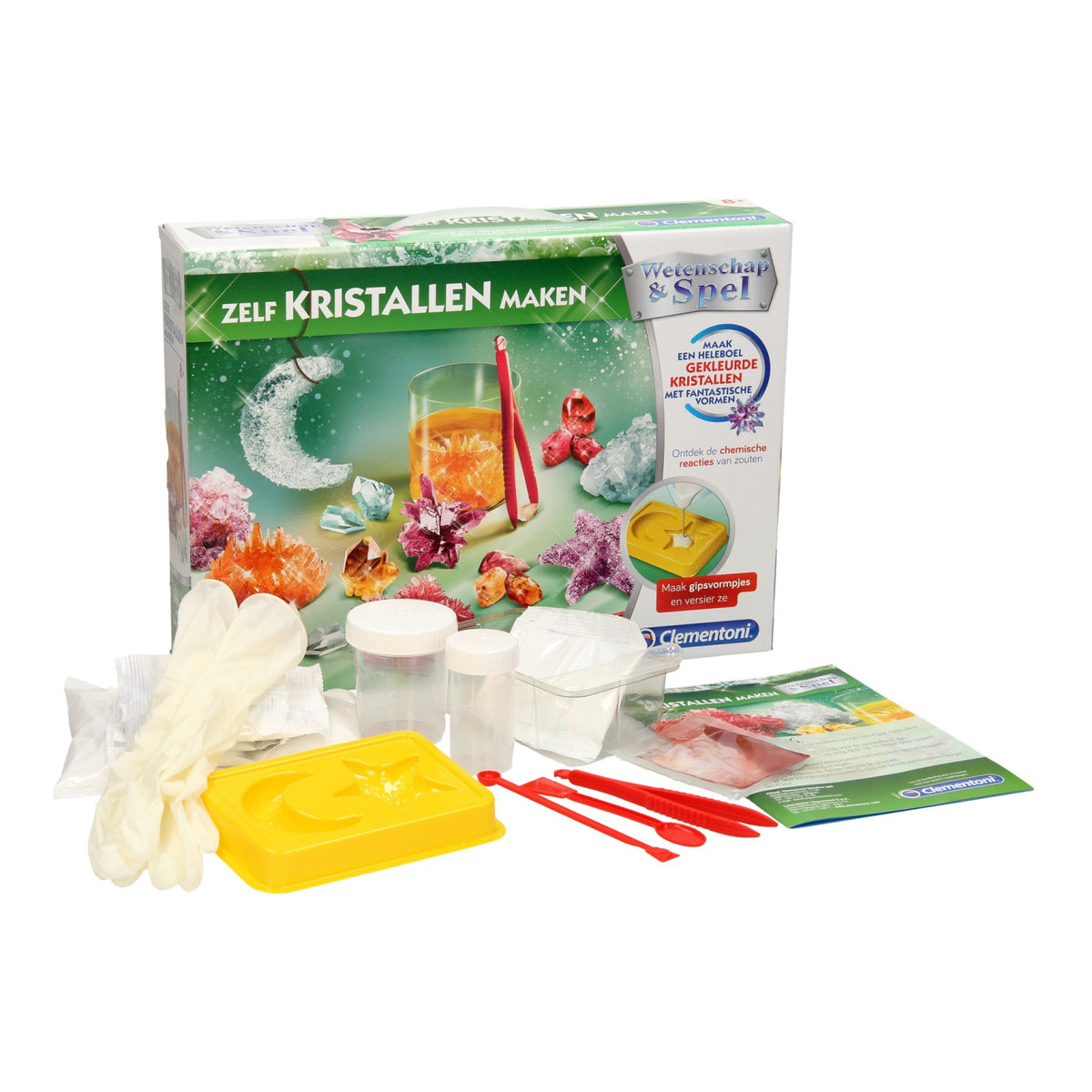 Clementoni science game Make your own crystals