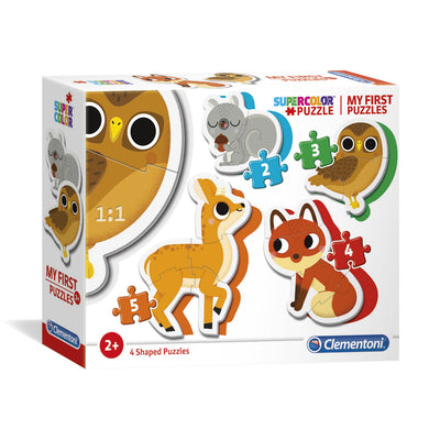 Clementoni i miei primi puzzle animali forestali