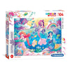 Clementoni glitter puzzle Underwater World, 104st.