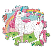 Clementoni Puzzle Unicorn, 104st. - afbeelding 3