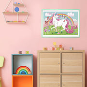 Clementoni Puzzle Unicorn, 104st. - afbeelding 5