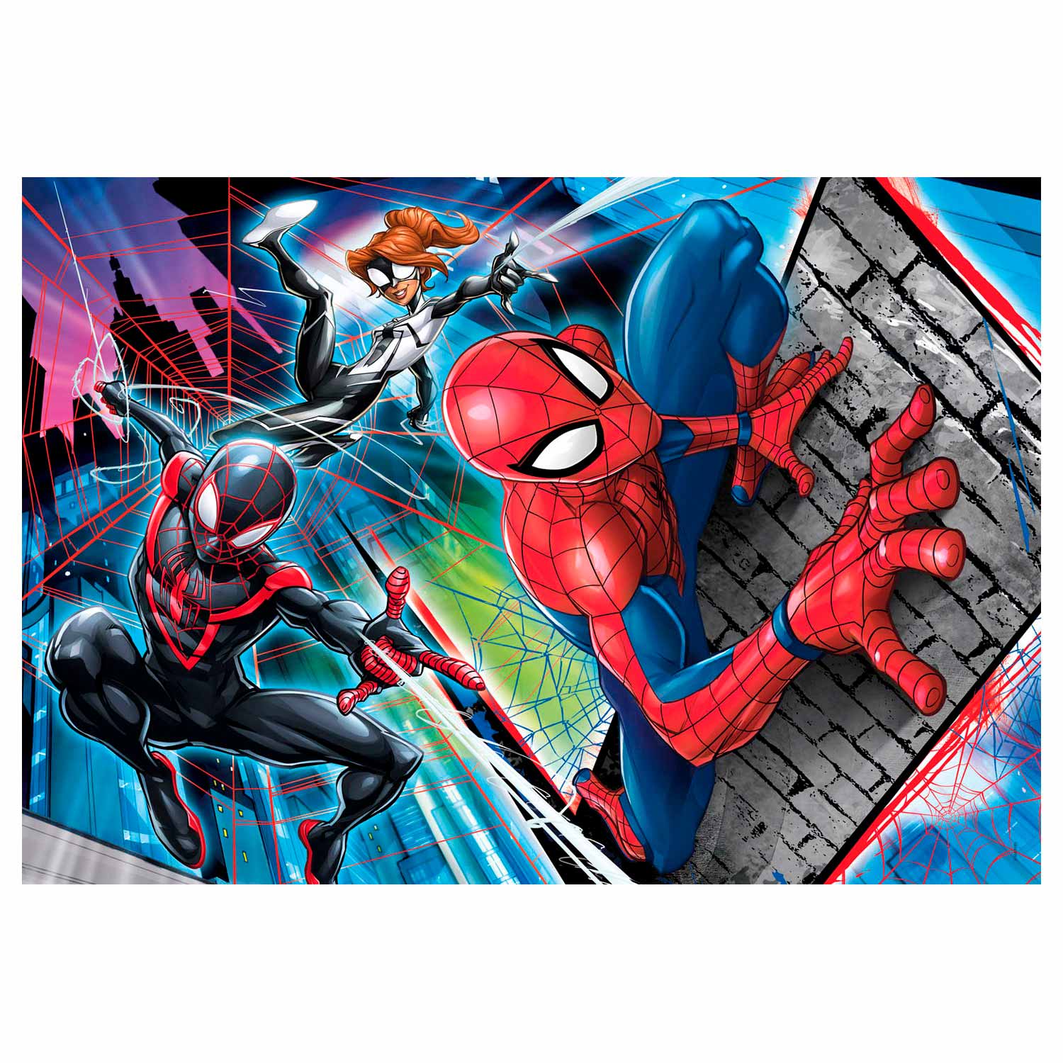 Clementoni Puzzle Spiderman, 180º.