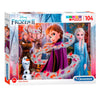 Clementoni Glitter Puzzle Disney Frozen 2, 104º.