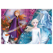 Clementoni glitter puzzle Disney Frozen 2, 104st. - afbeelding 2