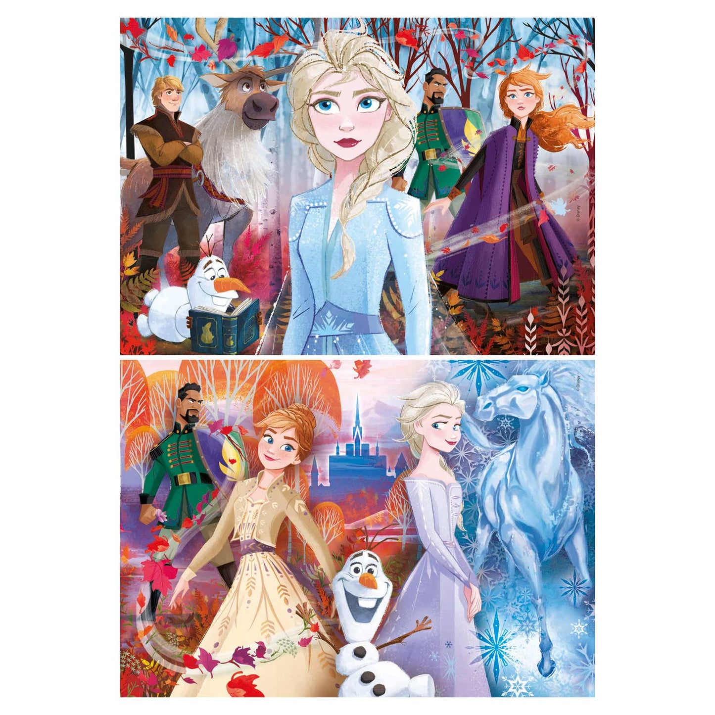 Clementoni Puzzle Disney Frozen 2, 2x20st.