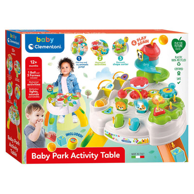 Tavolo da attività interattive di clementoni baby