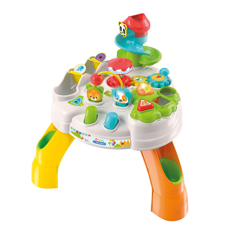 Tabla de actividad interactiva para bebés Clementoni