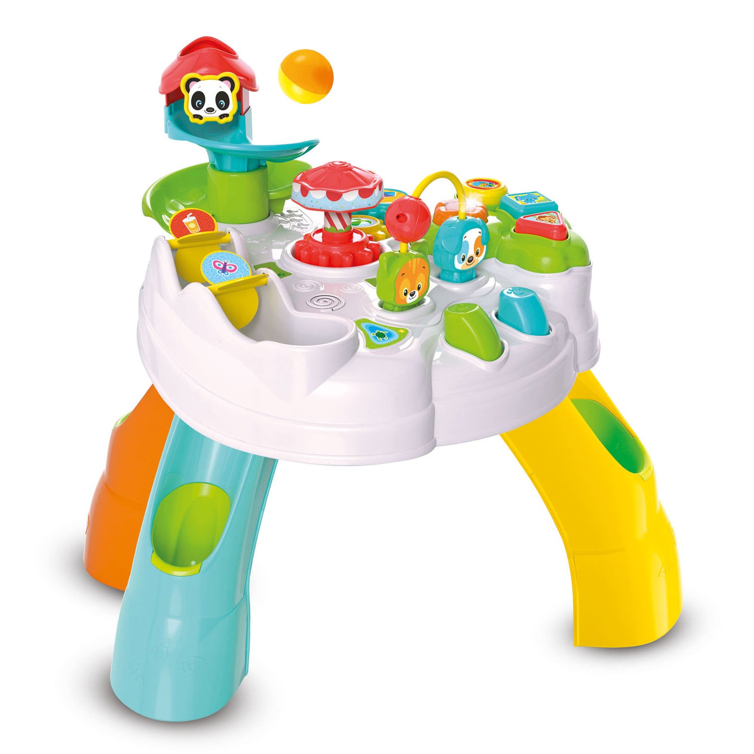 Tavolo da attività interattive di clementoni baby