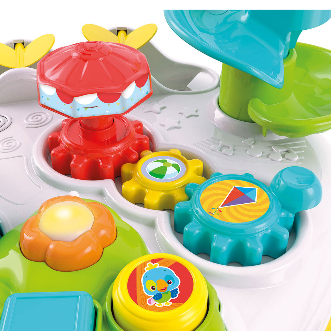 Tavolo da attività interattive di clementoni baby