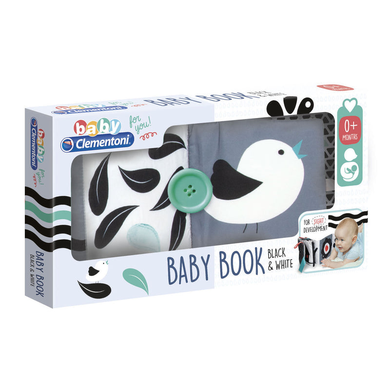 Clementoni Primeros meses Libro suave Blanco Blanco