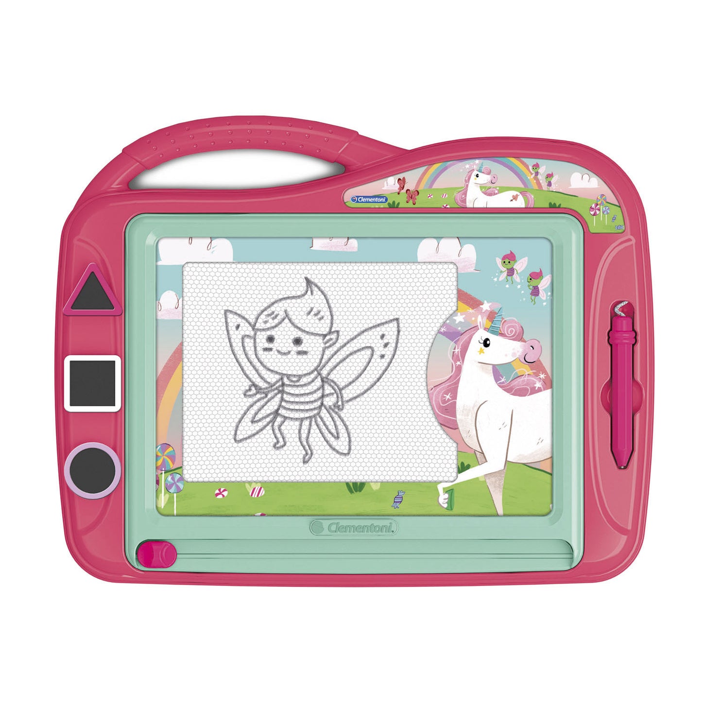 Clementoni Magnetic Drawing Board Unicornio