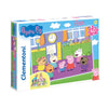 CLEMENTONI PIEzle Peppa Pig, 40th.