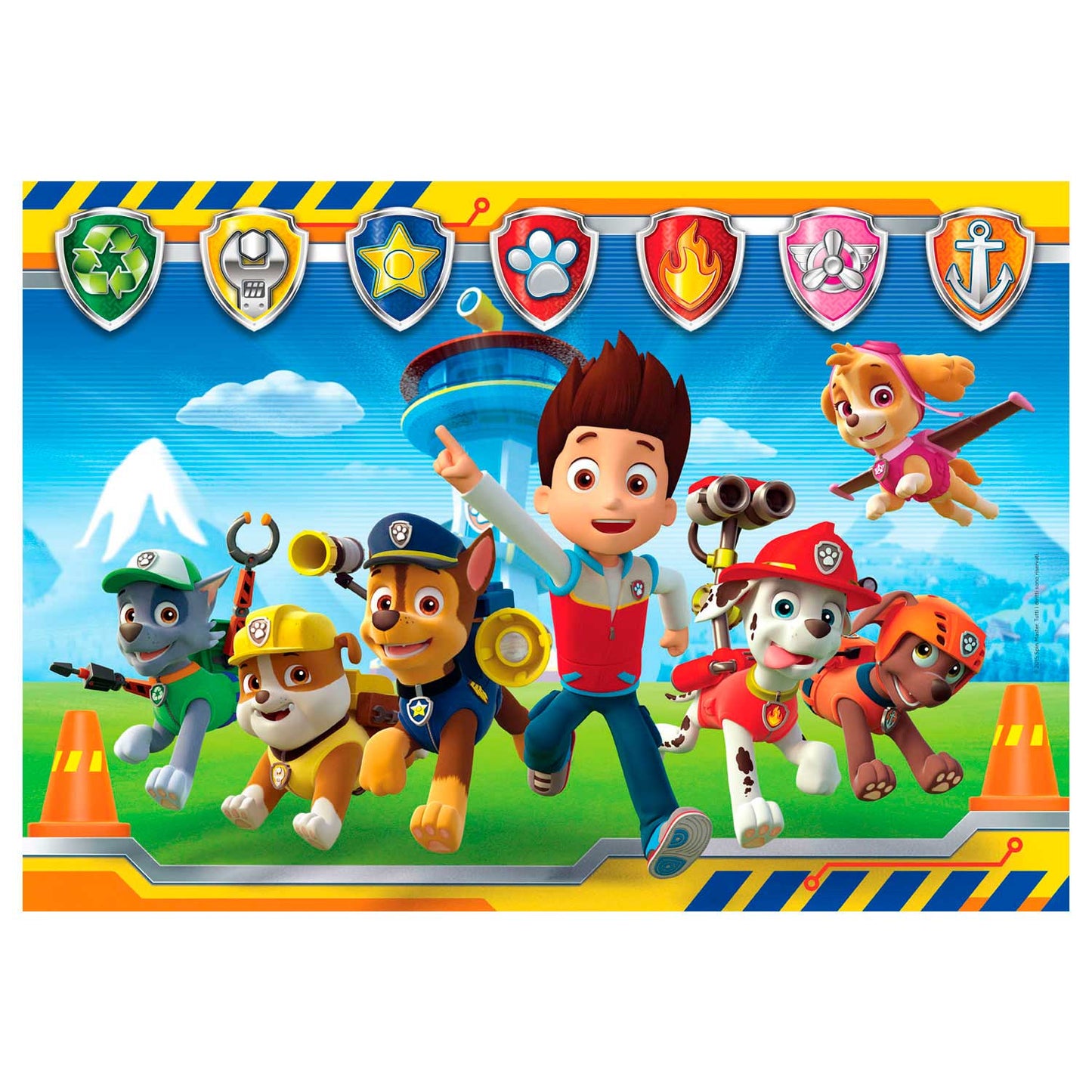 Clementoni puzzel paw patrol, 104st.
