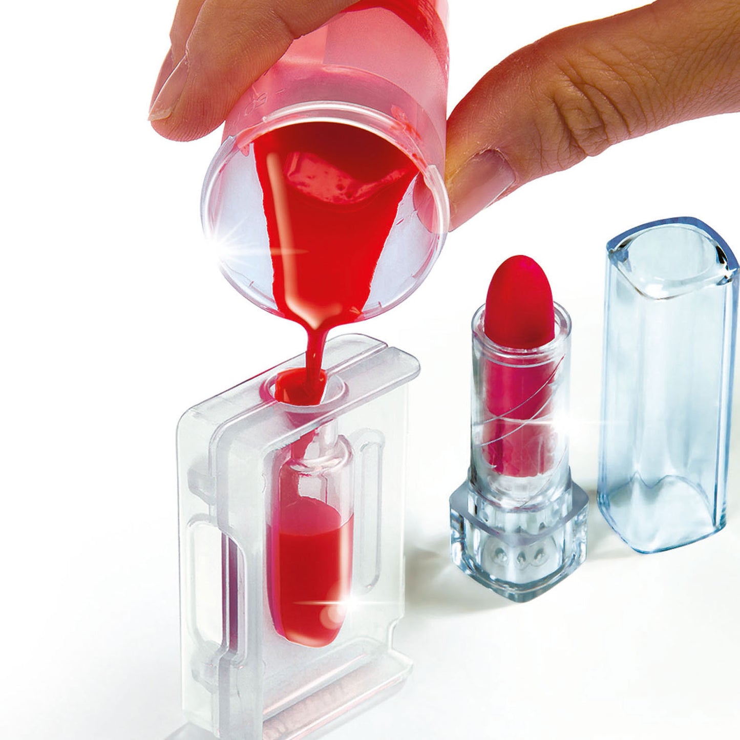 Clementoni Science Game Haz tu propio lápiz labial