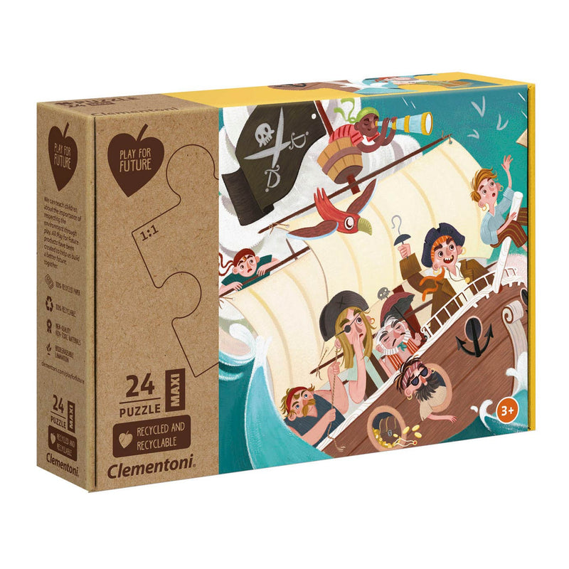 Clementoni gioca per Future Maxi Puzzle - Pirates, 24st.