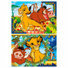 Clementoni puzzle the Lion King, 2x60st.
