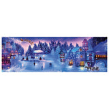 Clementoni Panorama Puzzel Kerst, 1000st. - afbeelding 2