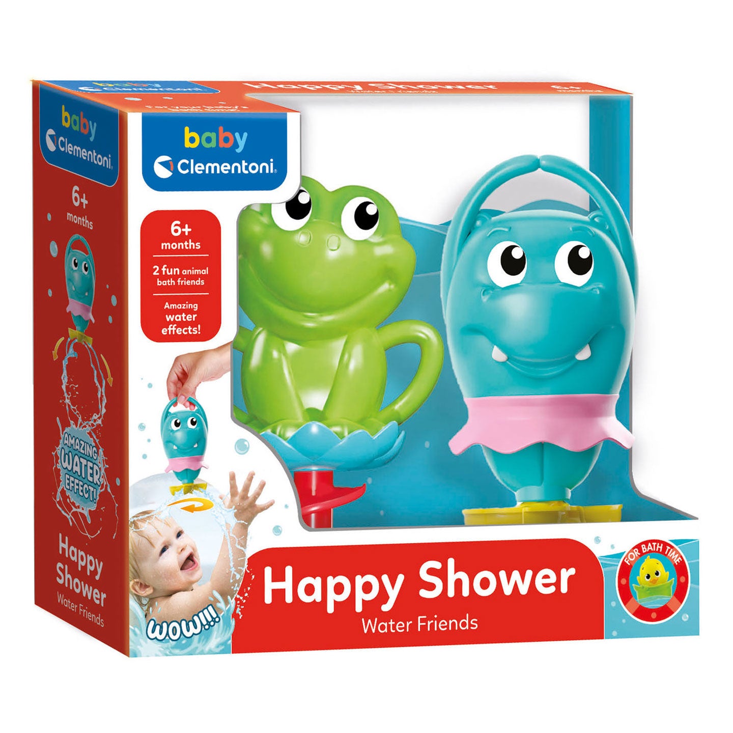 Clementoni Baby My First Friends Bath Bath