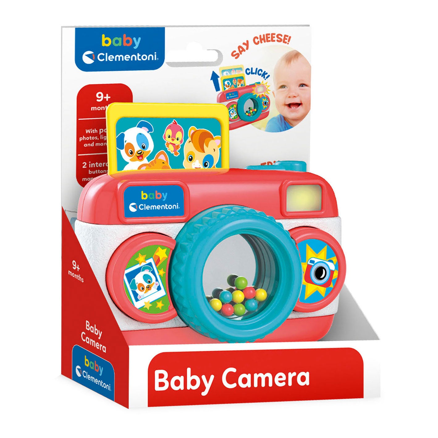 Clementoni Baby Camera