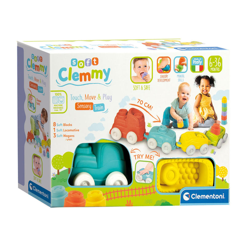 Clementoni bebé Clemmy Sensory Train