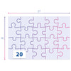 Clementoni Supercolor Puzzel 2x20 Stukjes