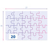 Clementoni puzzel peppa pig, 2x20st.