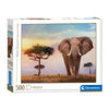 Clementoni puzzel afrikaanse zonsopgang, 500st.