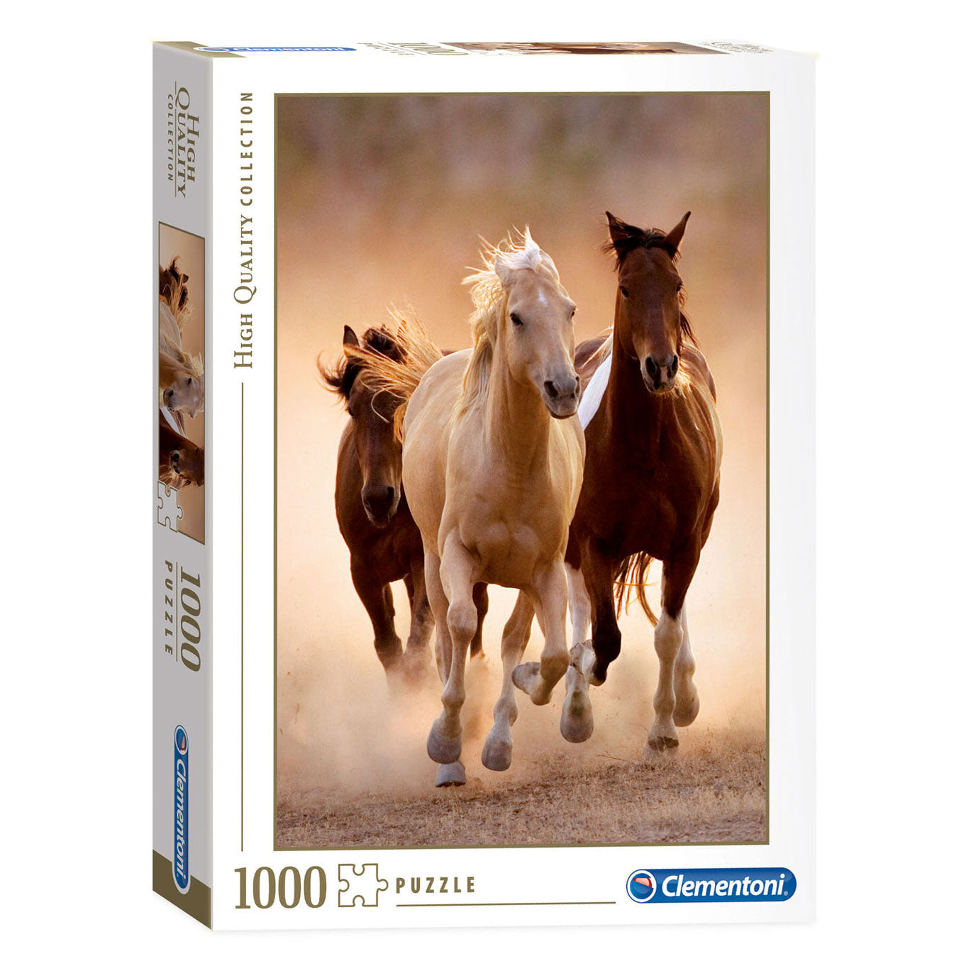 Horos de rompecabezas Clementoni, 1000.