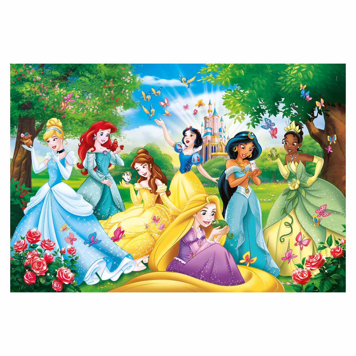 Clementoni Maxi Puzzle Princess, 60 °.