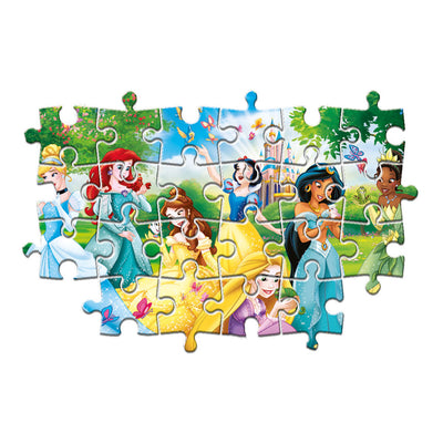Clementoni maxi puzzel disney princess, 60st.