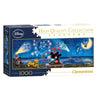 Disney Panorama Puzzel Mickey Minnie, 1000st.