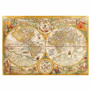 Clementoni Puzzle Antique World Map, 2000st. - afbeelding 2