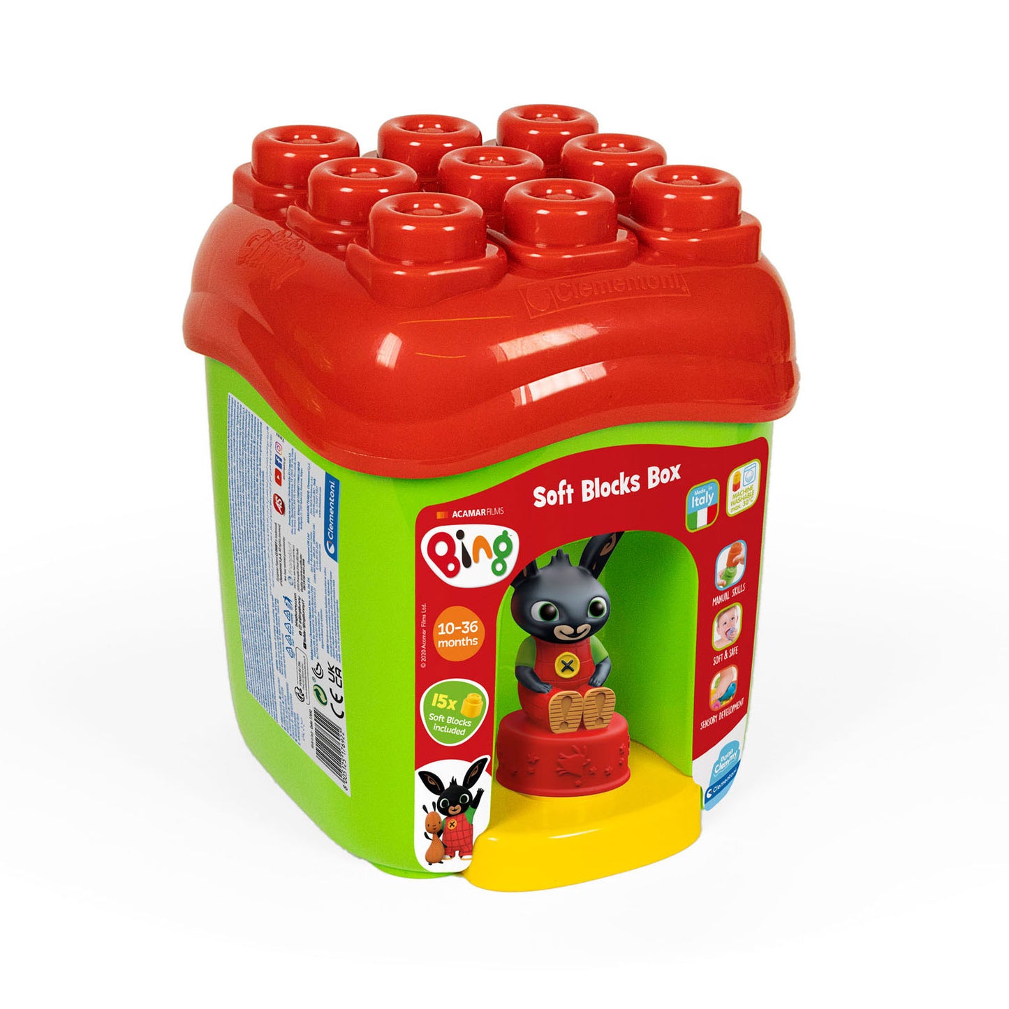 Clementoni Baby Clemmy Bloques suaves Bing