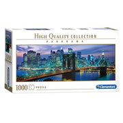 Clementoni Panorama Puzzle York Brooklyn Bridge, 1000st. - afbeelding 1