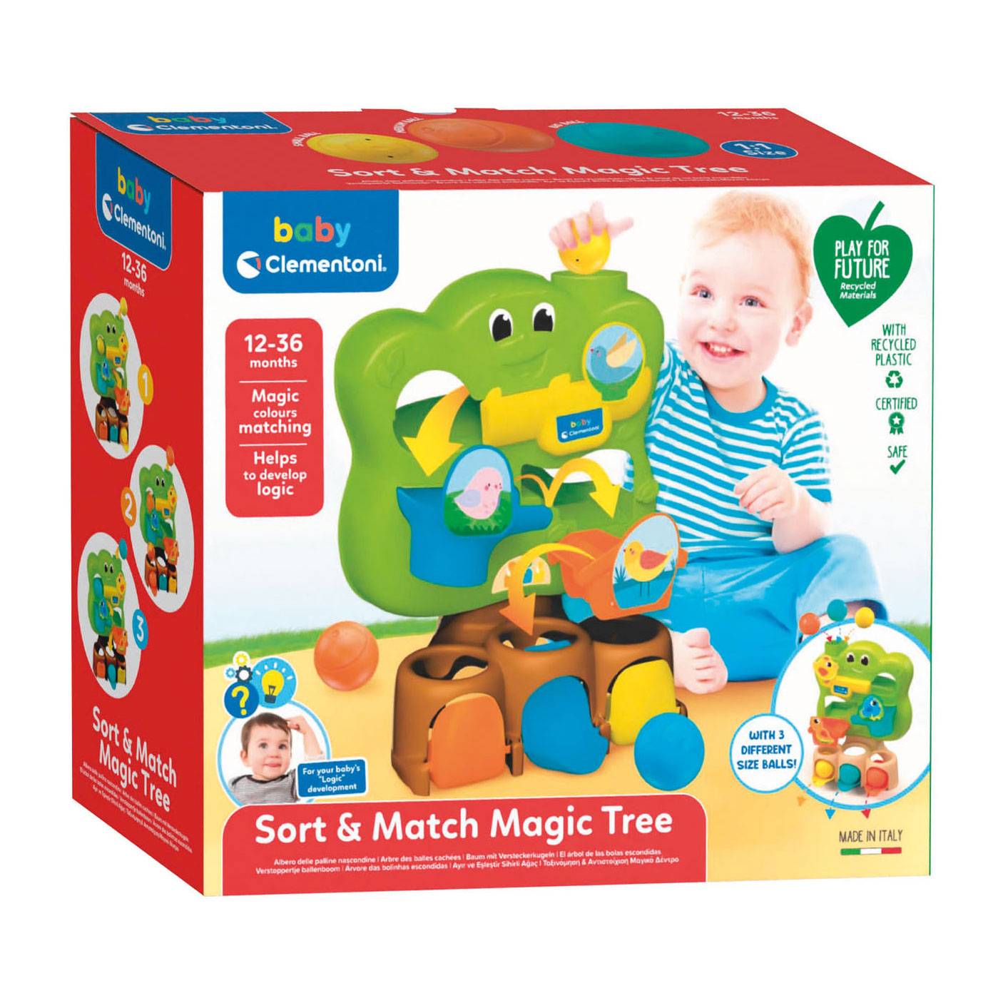 CLEMENTONI BEBY LOGIC Colors Tree